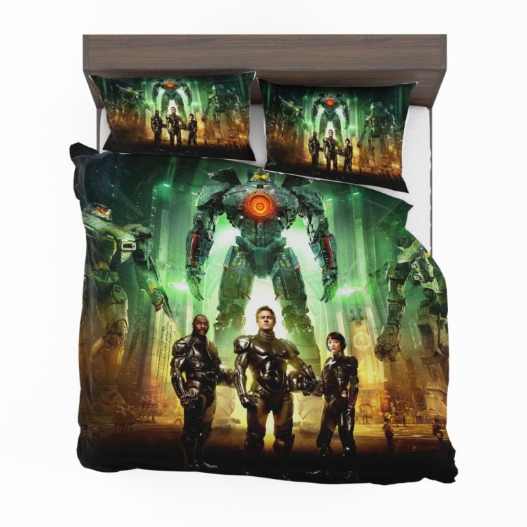 Pacific Rim Movie Stacker Pentecost Lambert Liwen Shao Duvet cover and Pillow Case