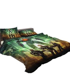 Pacific Rim Movie Stacker Pentecost Lambert Liwen Shao Duvet cover and Pillow Case