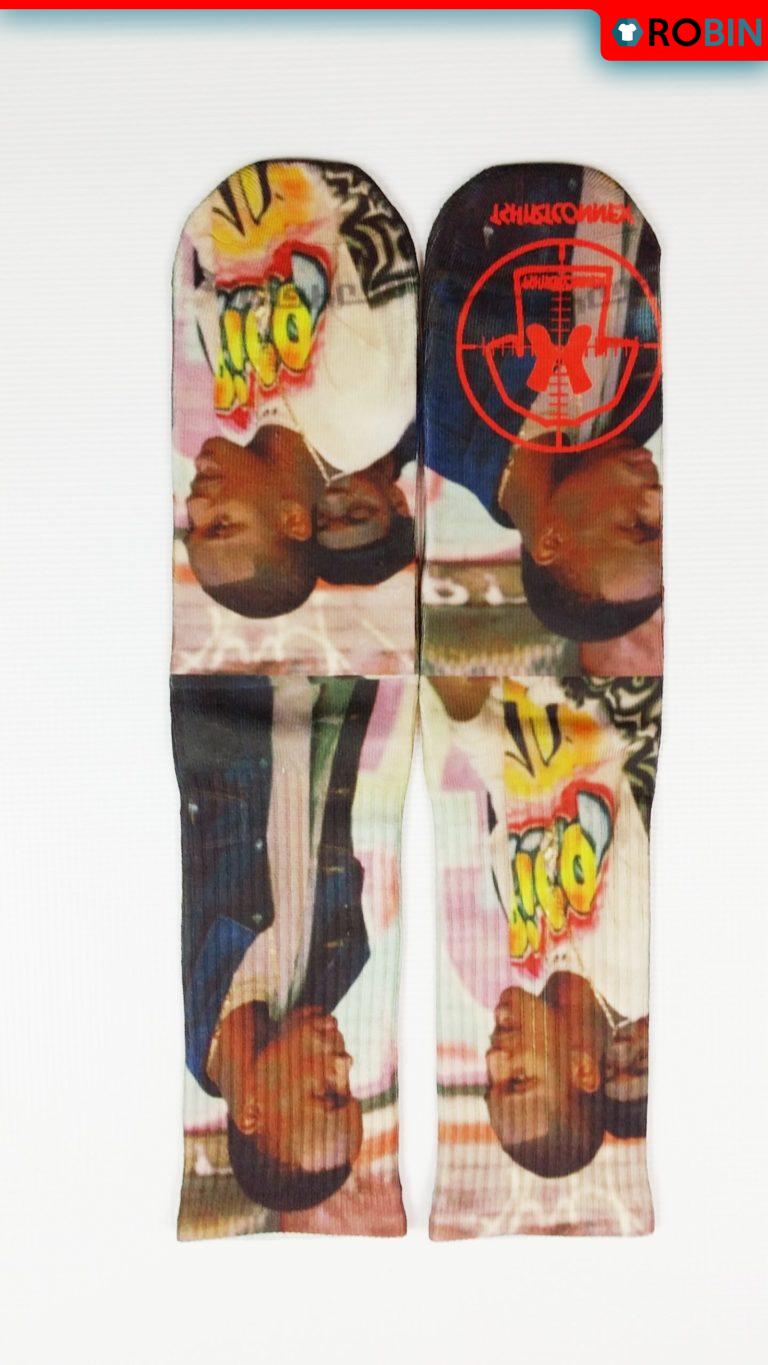 Paid in Full Ace and Rico Socks