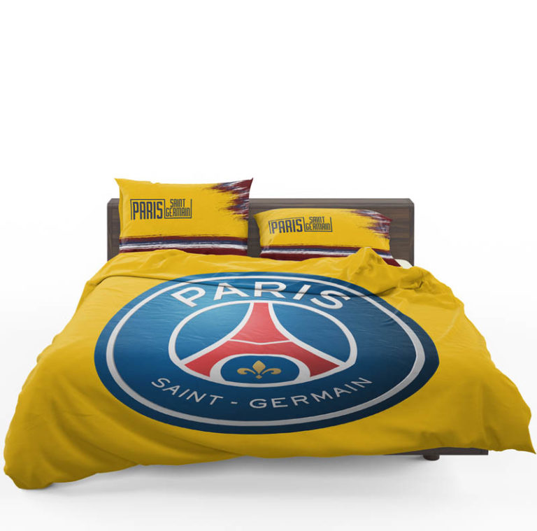 Paris Saint Germain Football Club Bedding Set