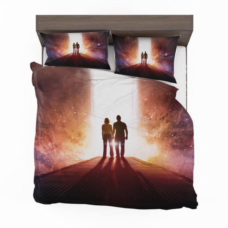Passengers Movie Chris Pratt Jennifer Lawrence Bedding Set