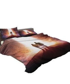 Passengers Movie Chris Pratt Jennifer Lawrence Bedding Set