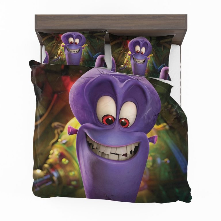 Penguins of Madagascar Movie Charming Villain Dave Bedding Set