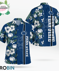 Penn State Nittany Lions Hawaiian Shirts, Aloha Shirt