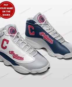 Personalized Cleveland Indians Air JD13 Sneakers