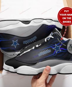 Personalized Dallas Cowboys Air JD 13 Shoes