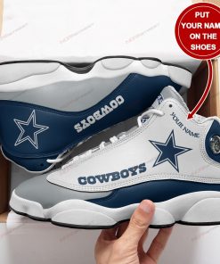 Personalized Dallas Cowboys Air JD13 Shoes Personalized Dallas Cowboys Air JD13 Shoes