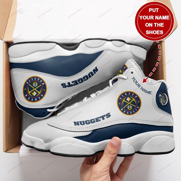 Personalized Denver Nuggets Air JD13 Shoes
