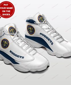 Personalized Denver Nuggets Air JD13 Shoes