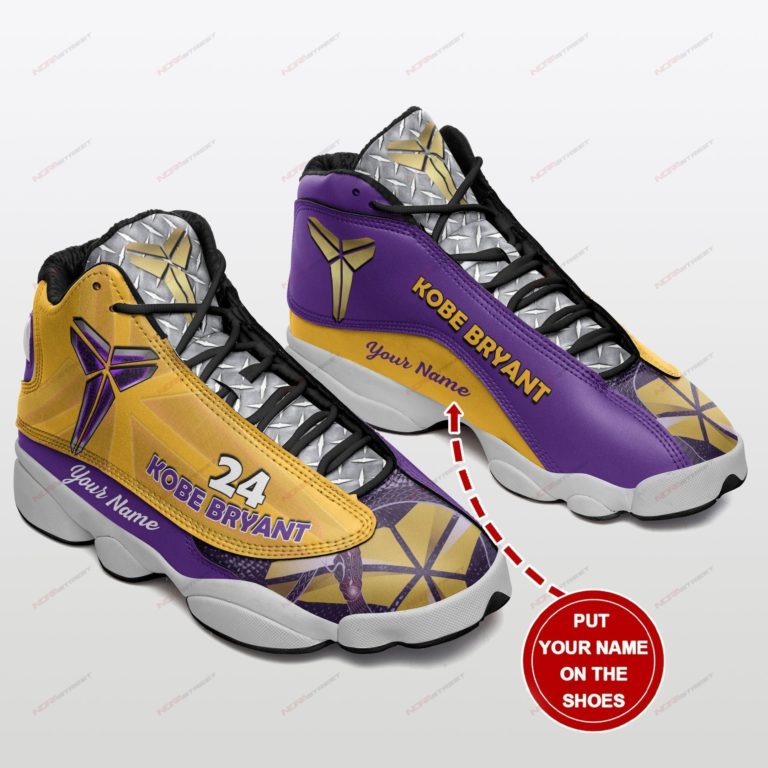 Personalized Kobe Bryant Air JD13 Shoes