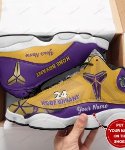 Personalized Kobe Bryant Air JD13 Shoes