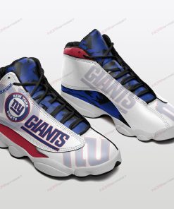 Personalized New York Giants Air JD13 Sneakers Personalized New York Giants Air JD13 Sneakers