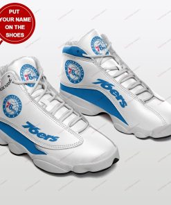 Personalized Philadelphia Ers Air JD13 Sneakers Personalized Philadelphia Ers Air JD13 Sneakers