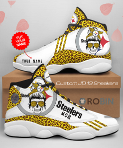 Personalized Pittsburgh Steelers Air Jordan 13 Shoes – RBJD13200