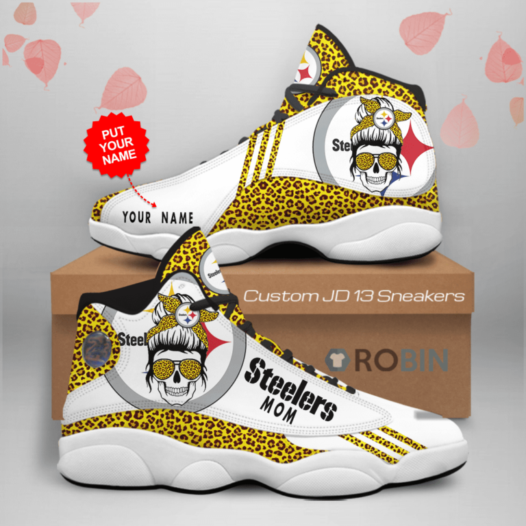 Personalized Pittsburgh Steelers Air Jordan 13 Shoes – RBJD13200