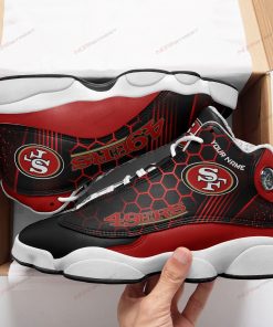 Personalized San Francisco 49ers Air JD13 Shoes