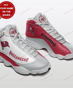 Personalized Tampa Bay Buccaneers Air JD13 Sneakers