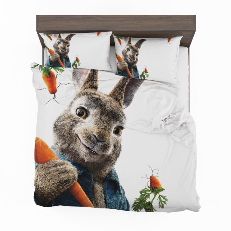 Peter Rabbit Animation Movie Duvet cover and Pillow Case