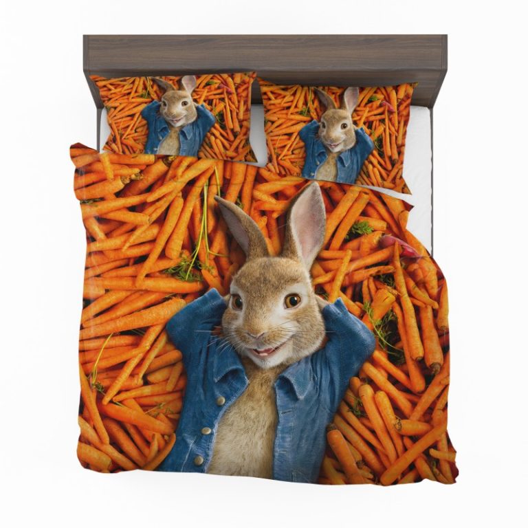 Peter Rabbit Movie Bedding Set (Duvet cover and Pillow Case)