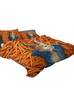 Peter Rabbit Movie Bedding Set (Duvet cover and Pillow Case) Peter Rabbit Movie Bedding Set (Duvet cover and Pillow Case)
