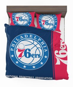 Philadelphia 76ers NBA Basketball Bedding Set