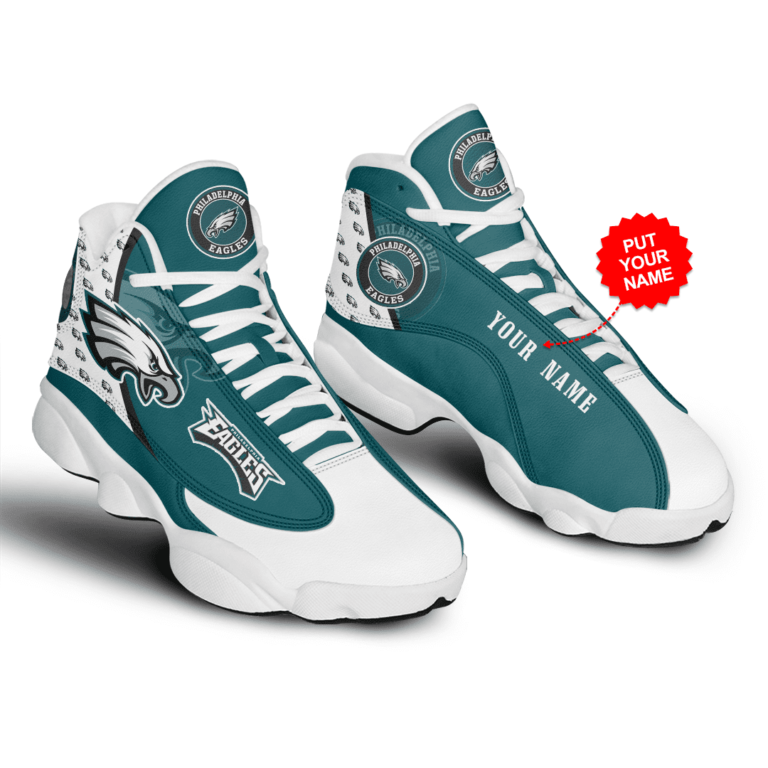 Philadelphia Eagles Air Jordan 13 Shoes – RBJD13206