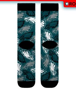 Philadelphia Eagles Football Logo Blast Socks