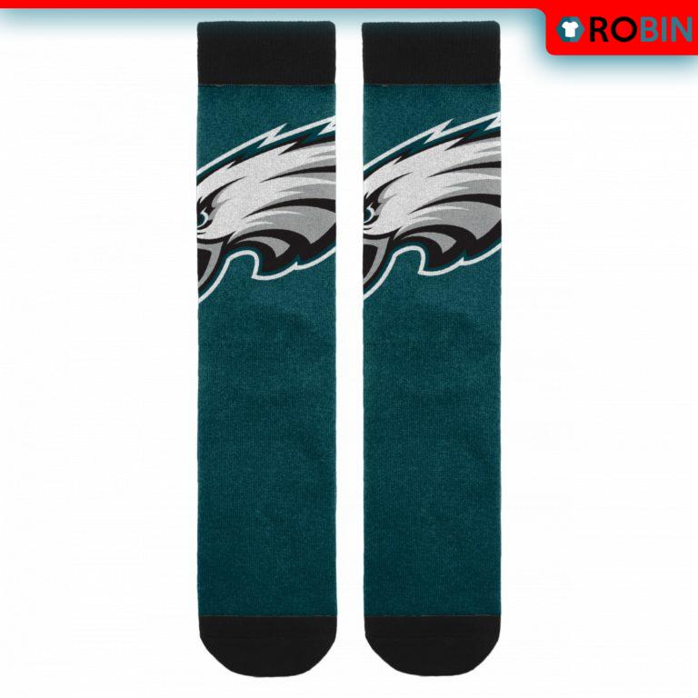 Philadelphia Eagles Football Primetime Socks