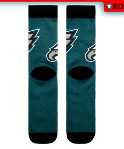 Philadelphia Eagles Football Primetime Socks