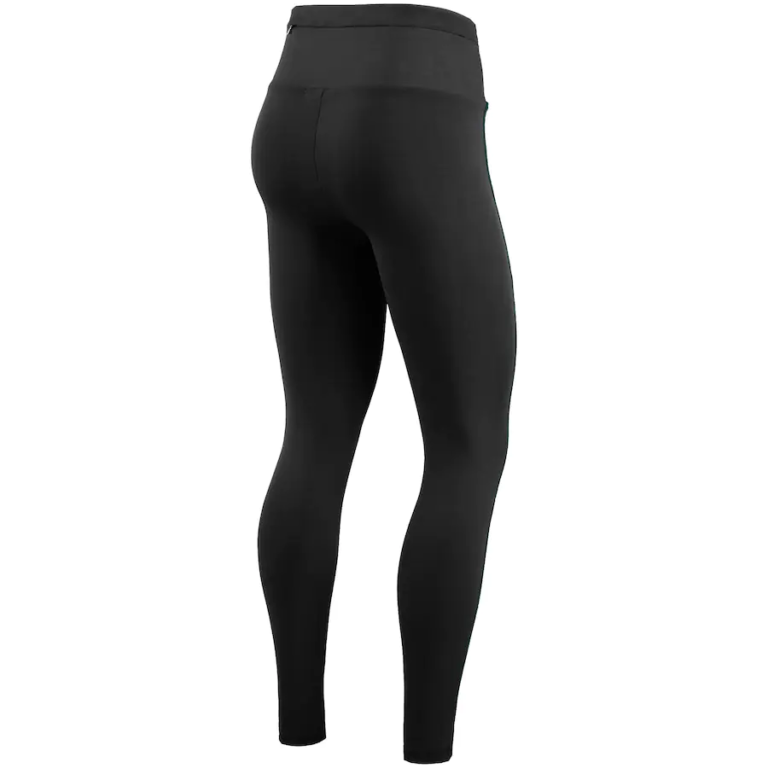 Philadelphia Eagles High Waisted Black Leggings
