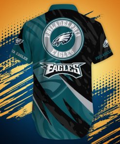 Philadelphia Eagles NFL Hawaii Shirt Shark Summer Hawaii Style Philadelphia Eagles NFL Hawaii Shirt Shark Summer Hawaii Style
