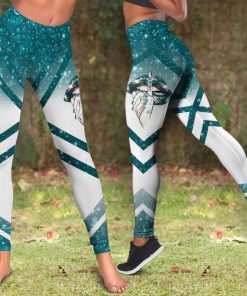 Philadelphia Eagles Shut The Fuckup High Waist Leggings