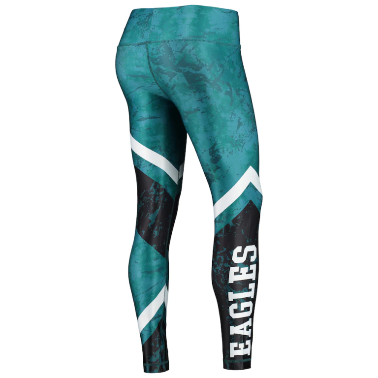 Philadelphia Eagles Sublimated High Waisted Leggings