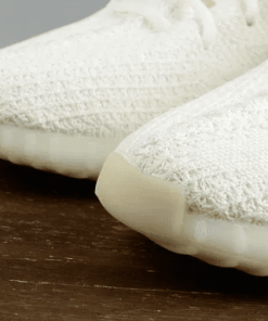 Philadelphia Eagles Yeezy Boost White Sneakers Philadelphia Eagles Yeezy Boost White Sneakers