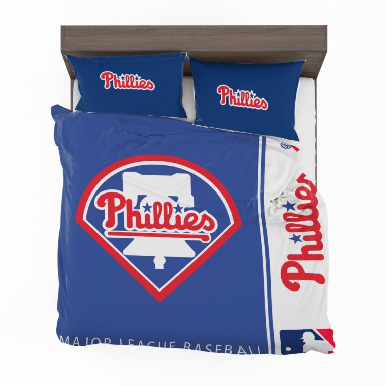Philadelphia Phillies MLB Baseball National League Duvet cover and Pillow Case