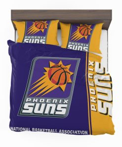 Phoenix Suns NBA Basketball Bedding Set