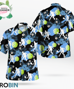 Pickleball Hawaiian Shirts, Aloha Shirt Pickleball Hawaiian Shirts, Aloha Shirt