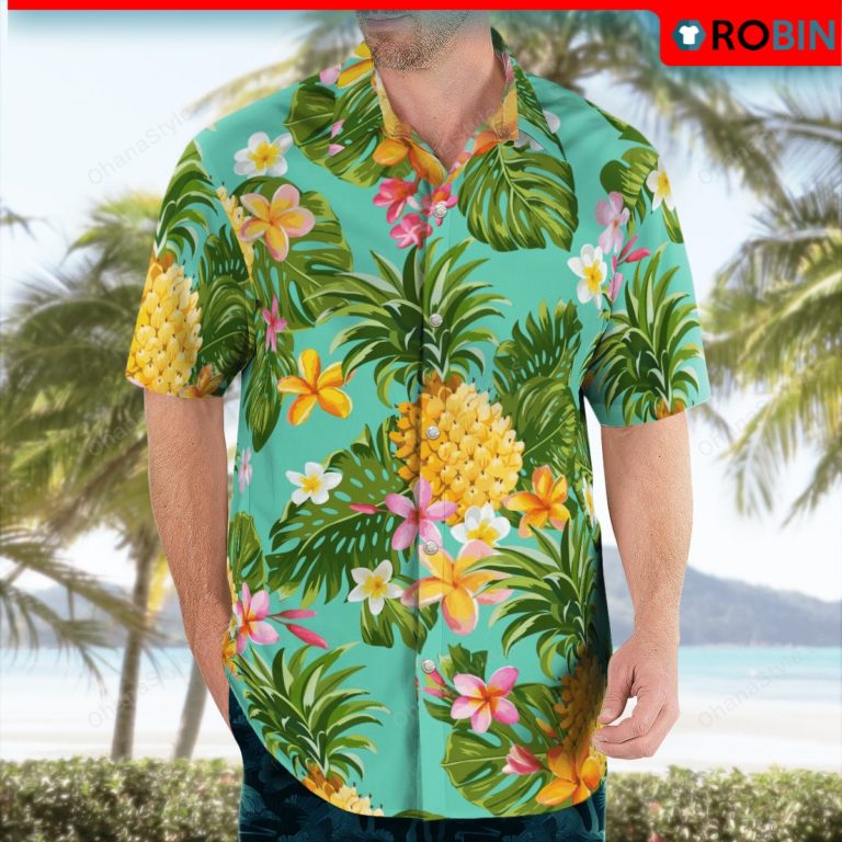 Pineapple Tropical Hawaiian Shirt