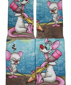 Pinky and the Brain Socks