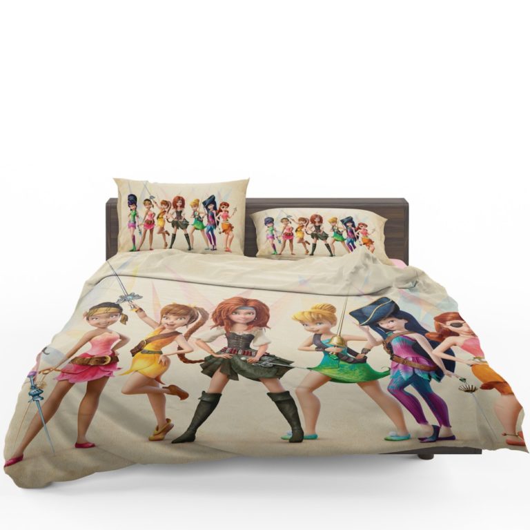 Pirate Fairy the Pirate Fairy Little Girls Bedding Set