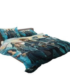 Pirates of the Caribbean Dead Men Bedding Set