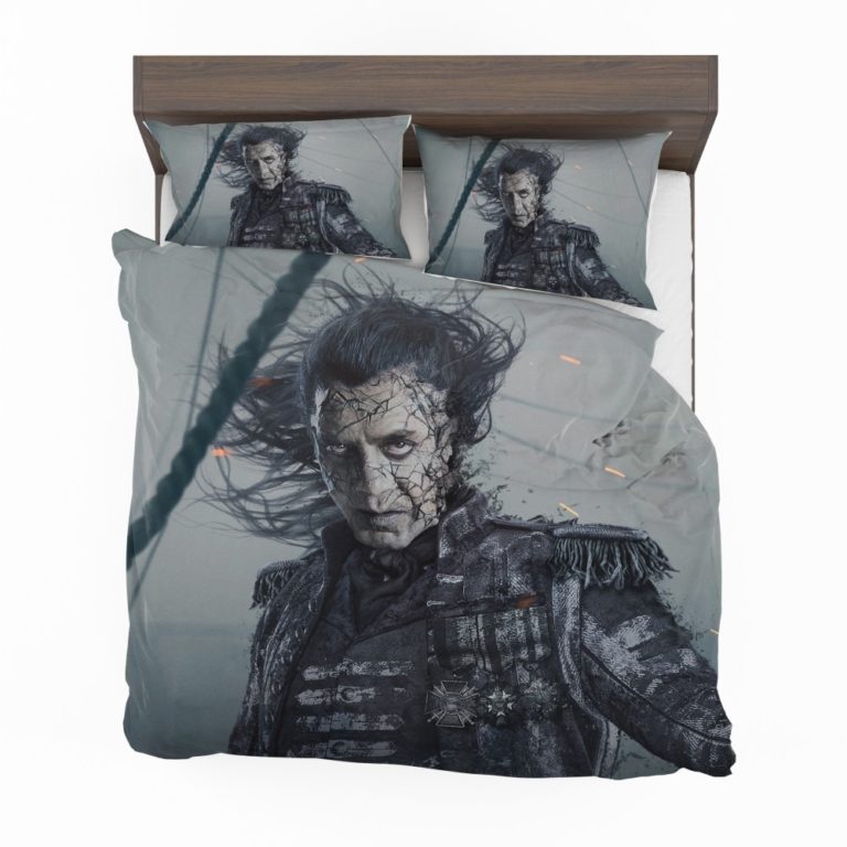 Pirates Of The Caribbean Dead Men Tell No Tales Movie Captain Salazar Javier Bardem Bedding Set