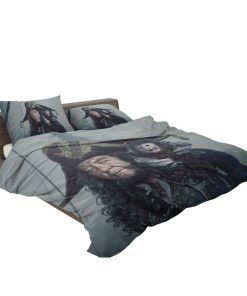 Pirates Of The Caribbean Dead Men Tell No Tales Movie Geoffrey Rush Hector Barbossa Duvet cover and Pillow Case