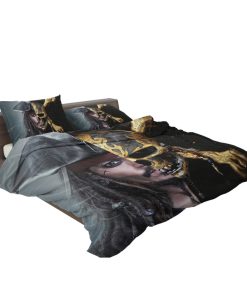 Pirates of the Caribbean Johnny Depp Bedding Set