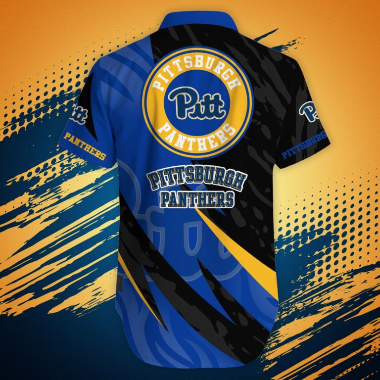 Pittsburgh Panthers NCAA Hawaii Shirt Shark Summer Hawaii Style
