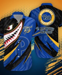 Pittsburgh Panthers NCAA Hawaii Shirt Shark Summer Hawaii Style