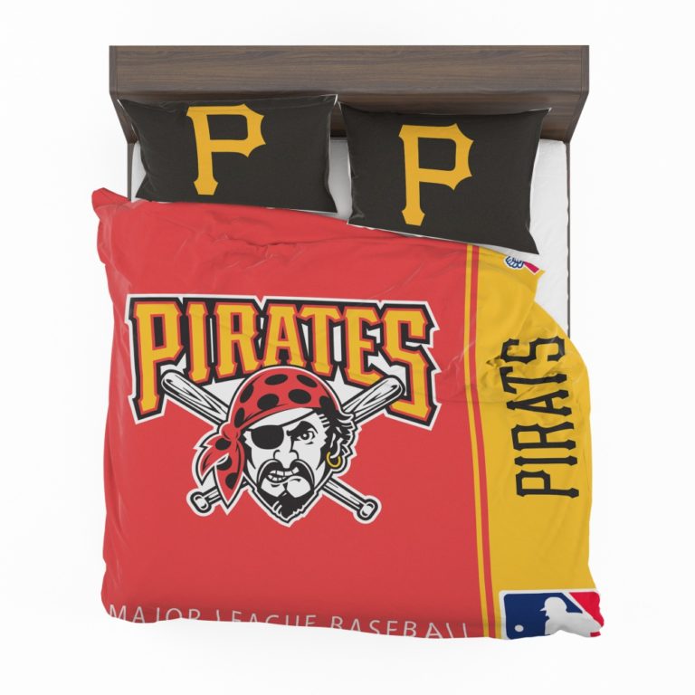 Pittsburgh Pirates MLB Baseball National League Bedding Set