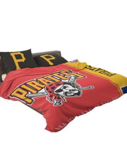 Pittsburgh Pirates MLB Baseball National League Bedding Set