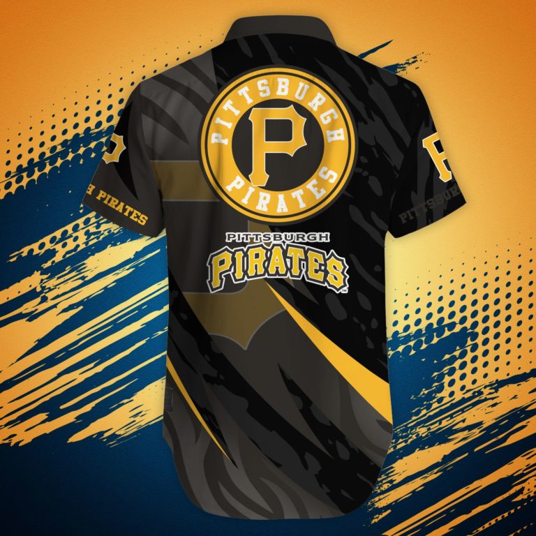 Pittsburgh Pirates MLB Hawaiian Shirt Shark Summer