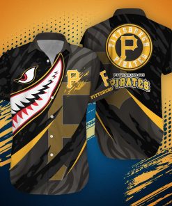 Pittsburgh Pirates MLB Hawaiian Shirt Shark Summer